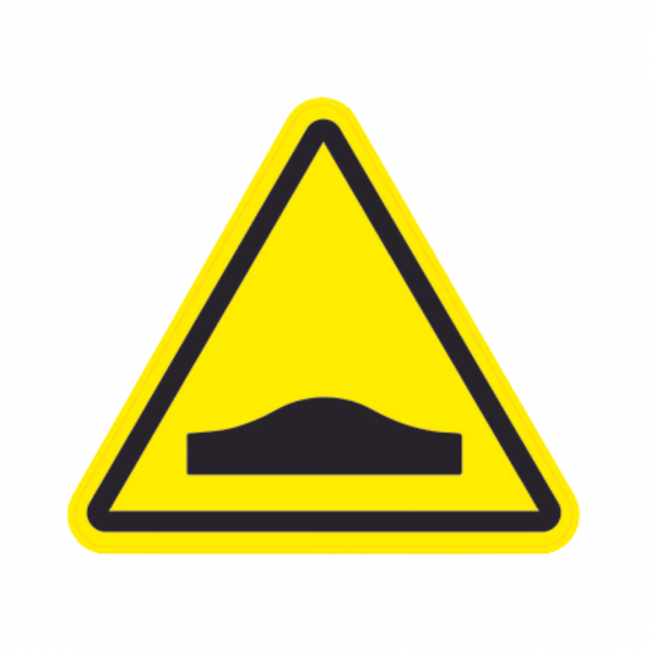 Panneau Triangle Sticker Danger Bosse TRI-STI156